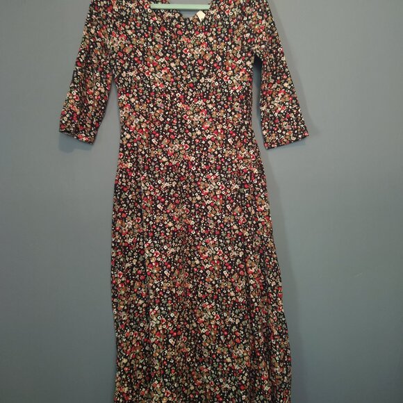 Pact Dresses & Skirts - Pact Organic Cotton Fit and Flare Party Midi Dress